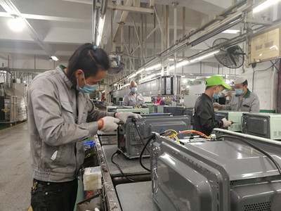 三手抓，三不誤！記者直擊威力、欖菊復工復產一線