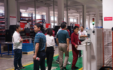 阿里巴巴集團廚房大家電負責人子謖一行到訪佳歌集團，共探智慧工廠與家電產業數字化新未來