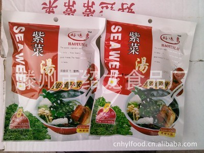 好運來排骨紫菜湯 速食時代的海洋美味，干制水產品的品質標桿